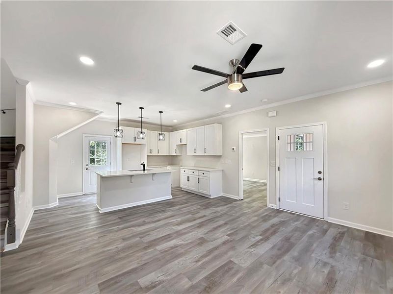 Spacious, unfurnished interior of a new home in , Jonesboro (Image 22).