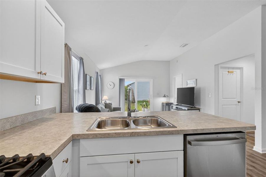 Furnished interior view inside a new home in , The Villages (Image 6).