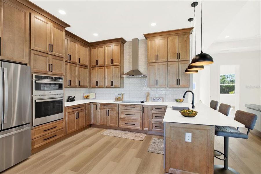 Furnished interior view inside a new home in , Hernando Beach (Image 12).