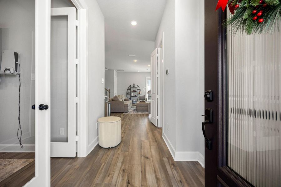 Furnished interior view inside a new home in , Humble (Image 6). Furnished interior view inside a new home in , Humble (Image 6).