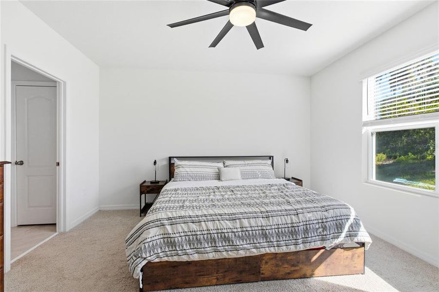 Furnished interior view inside a new home in Pelham Park, Deland (Image 14).