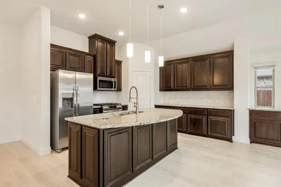 Furnished interior view inside a new home in Hampton Park, Glenn Heights (Image 6). Furnished interior view inside a new home in Hampton Park, Glenn Heights (Image 6).