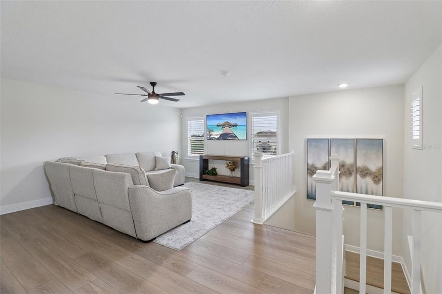 Furnished interior view inside a new home in Acuera Estates, Apopka (Image 19).