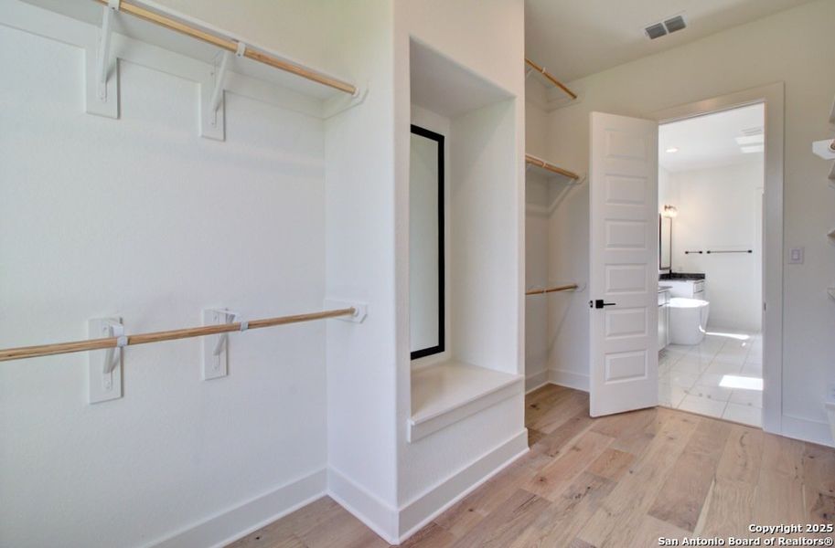 Furnished interior view inside a new home in Verandas at the Rim, San Antonio (Image 13).
