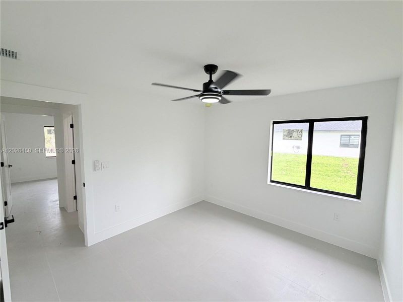 Spacious, unfurnished interior of a new home in , Lehigh Acres (Image 52).