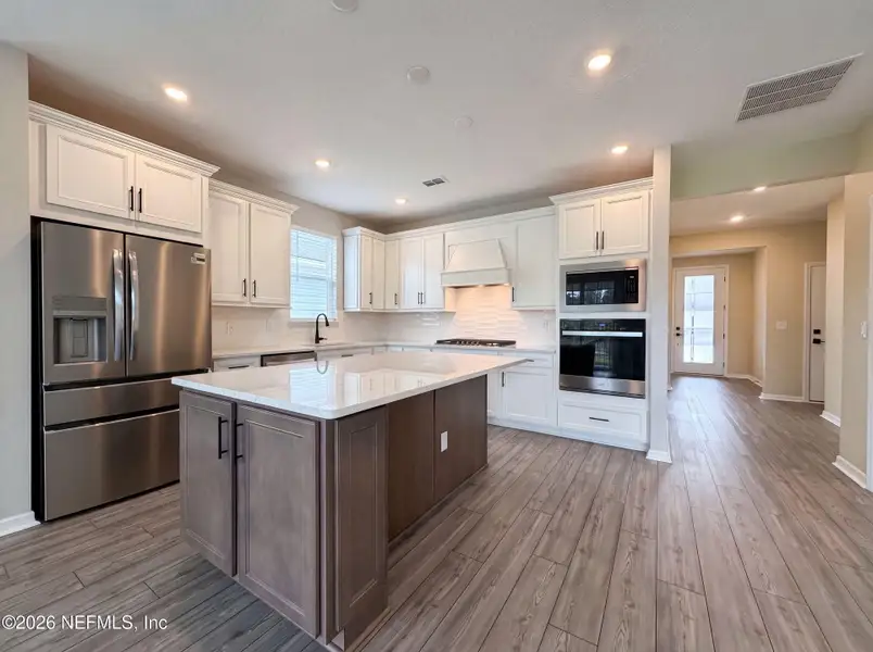 Furnished interior view inside a new home in , St. Augustine (Image 10).