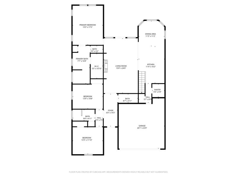 2D floor plan layout of this home in , Arcola, TX (Image 6).