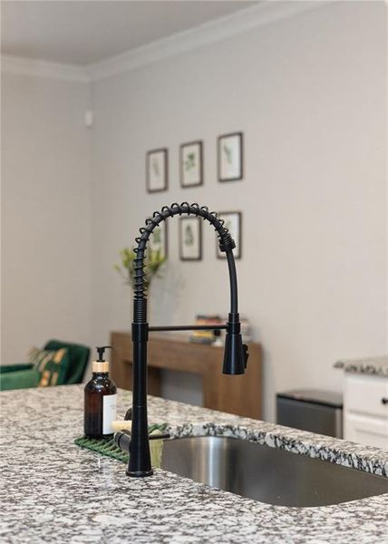 Close-up of interior finishes inside a home in Westgate Enclave, Loganville (Image 20).