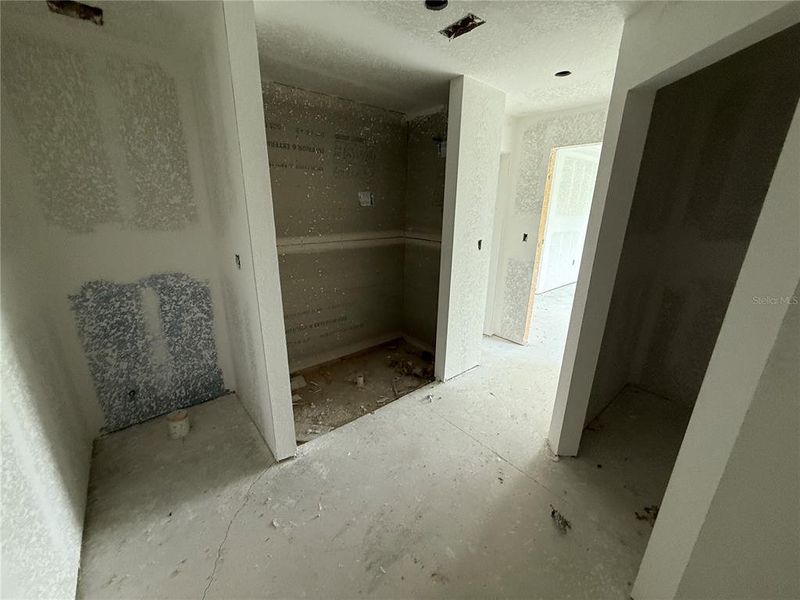 In-progress construction of a new home in , Cape Coral, FL (Image 9).