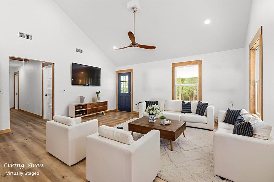 Furnished interior view inside a new home in , Diboll (Image 15). Furnished interior view inside a new home in , Diboll (Image 15).