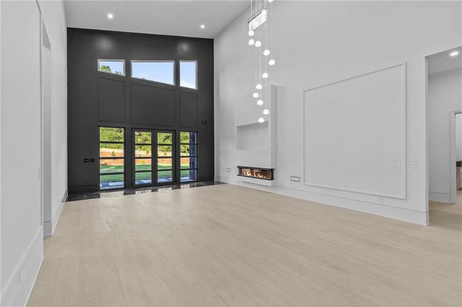 Spacious, unfurnished interior of a new home in , Winder (Image 24).
