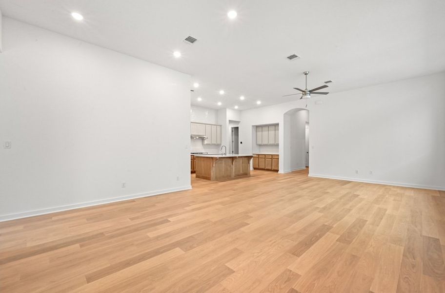 Family Room/Dining Room