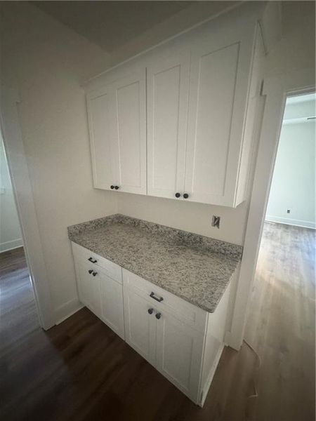 Furnished interior view inside a new home in , Dawsonville (Image 5).