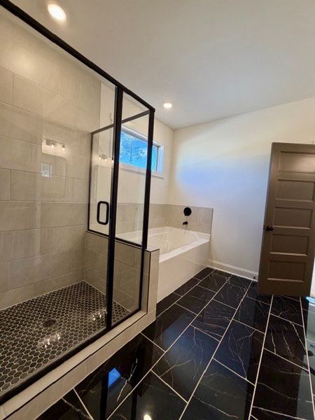 Furnished interior view inside a new home in Kimbell Acres, Pine Mountain (Image 5). Furnished interior view inside a new home in Kimbell Acres, Pine Mountain (Image 5).