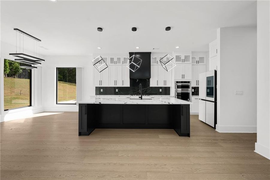 Furnished interior view inside a new home in , Sugar Hill (Image 7).