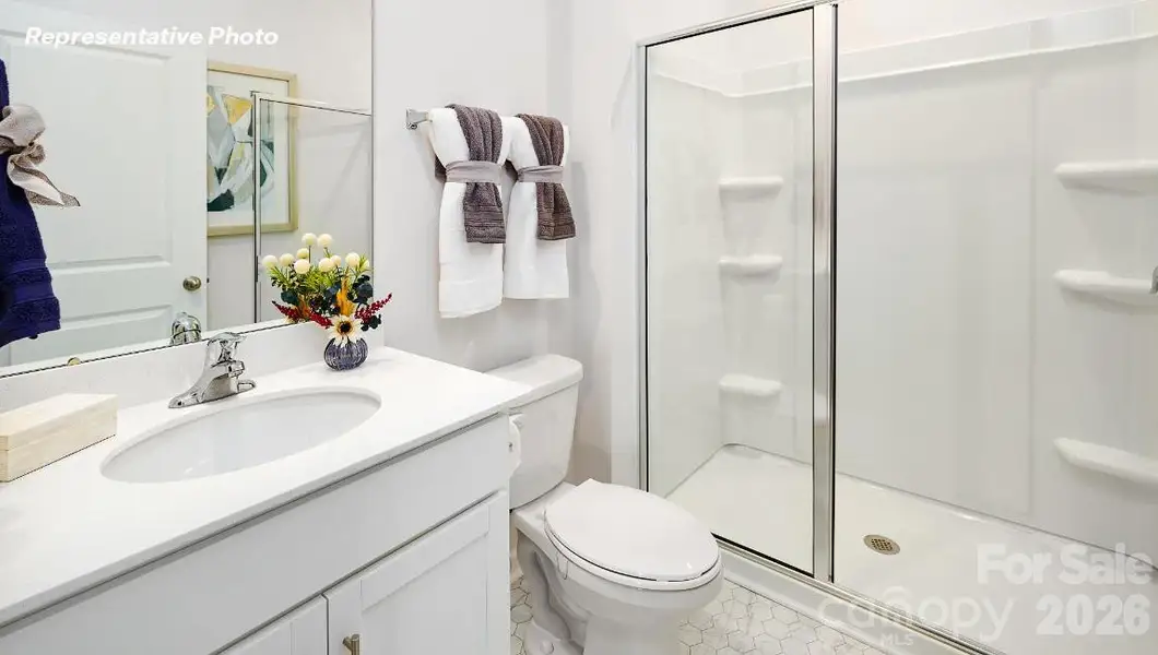 Furnished interior view inside a new home in Brandon Creek, Gastonia (Image 26).