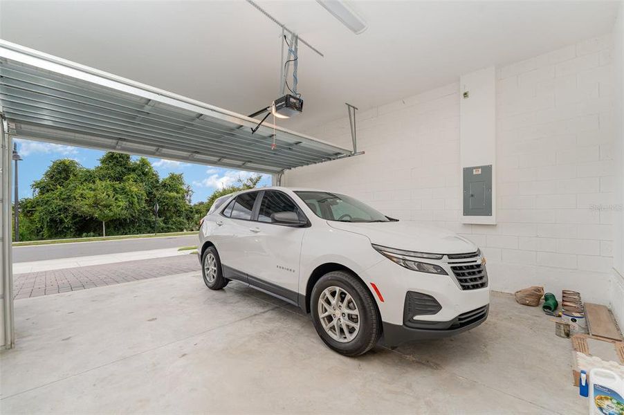 Front exterior of a new home in , Kissimmee, FL, highlighting curb appeal (Image 19).