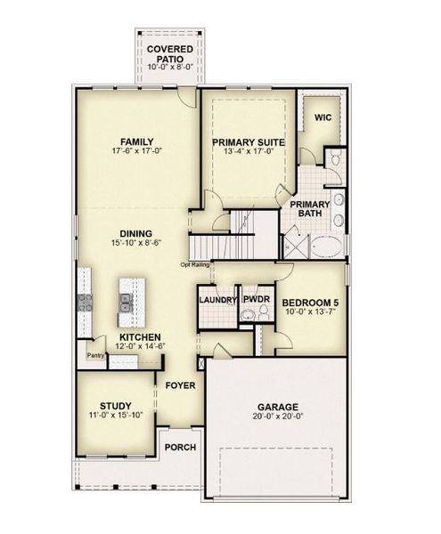 First Floor