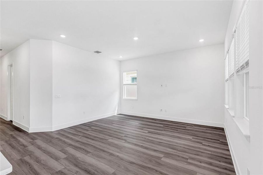 Representative photo living room