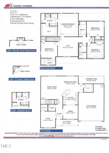 2721 Floor Plan