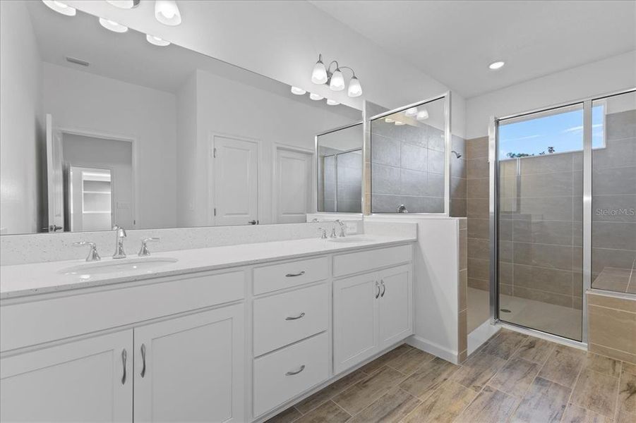 Furnished interior view inside a new home in , Venice (Image 5). Furnished interior view inside a new home in , Venice (Image 5).