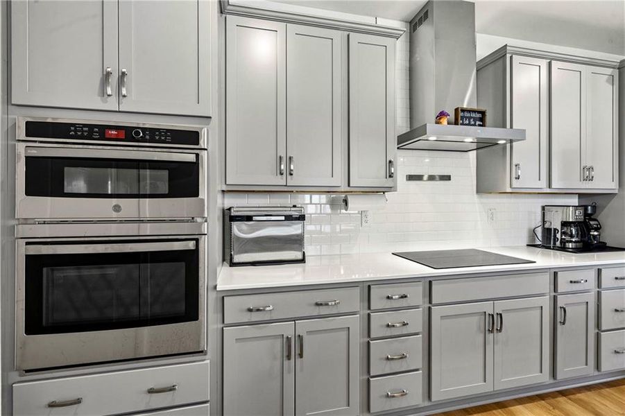 Furnished interior view inside a new home in Annsbury Park, Lilburn (Image 7).