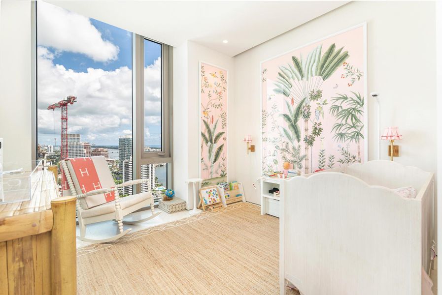 Furnished interior view inside a new home in , West Palm Beach (Image 13).