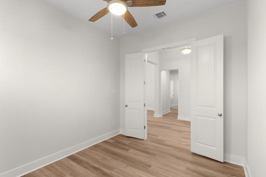 Spacious, unfurnished interior of a new home in Highland Village, Georgetown (Image 86). Spacious, unfurnished interior of a new home in Highland Village, Georgetown (Image 86).
