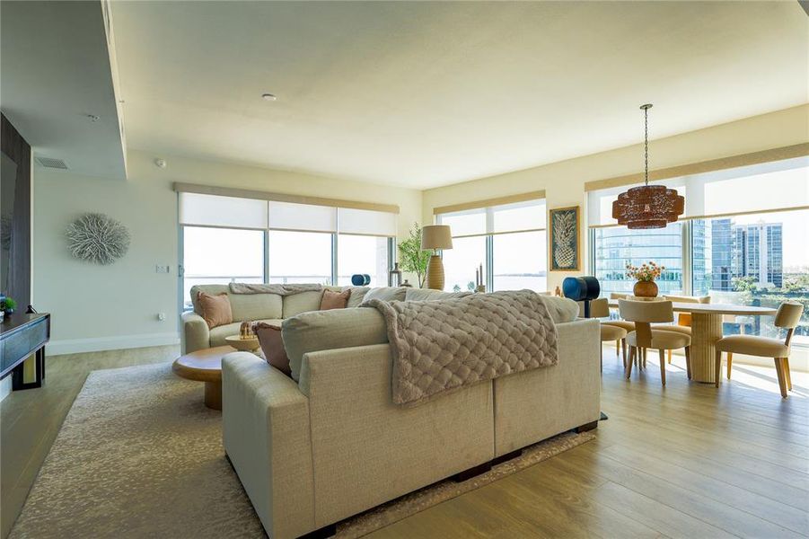 Furnished interior view inside a new home in Altura Bayshore, Tampa (Image 51). Furnished interior view inside a new home in Altura Bayshore, Tampa (Image 51).