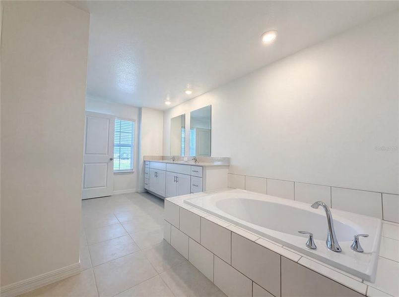 Furnished interior view inside a new home in , Parrish (Image 11).