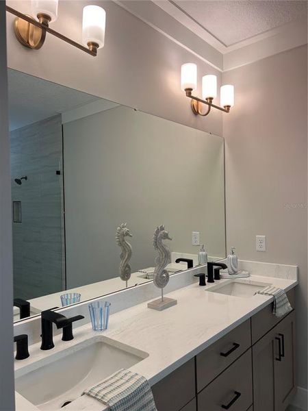 Furnished interior view inside a new home in , Palm Coast (Image 11).