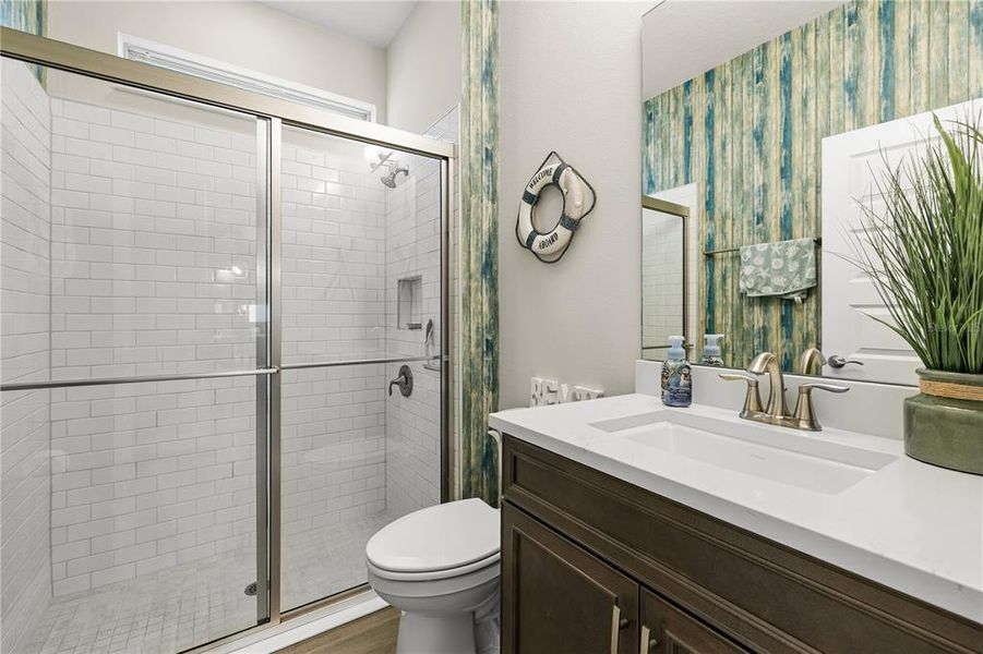 Furnished interior view inside a new home in , Winter Garden (Image 23).