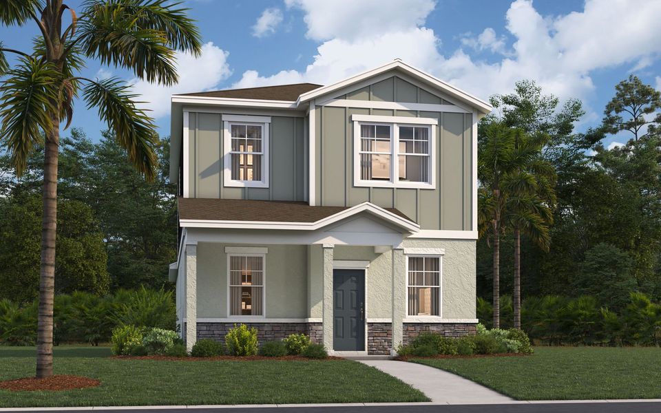Elevation C