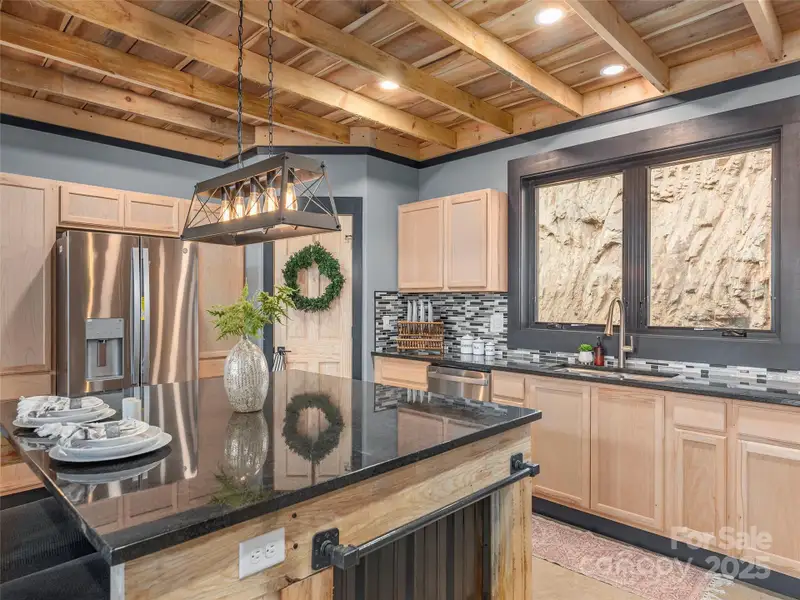Furnished interior view inside a new home in , Waynesville (Image 7).