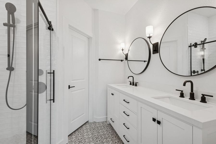 Spa-like primary bath