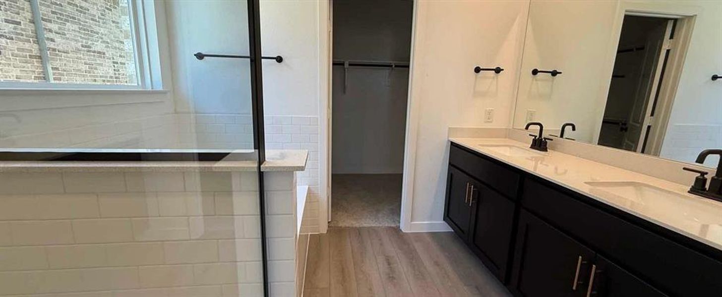 Primary Bathroom Construction Progress