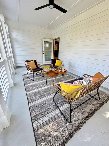 Furnished interior view inside a new home in , Scottdale (Image 8). Furnished interior view inside a new home in , Scottdale (Image 8).