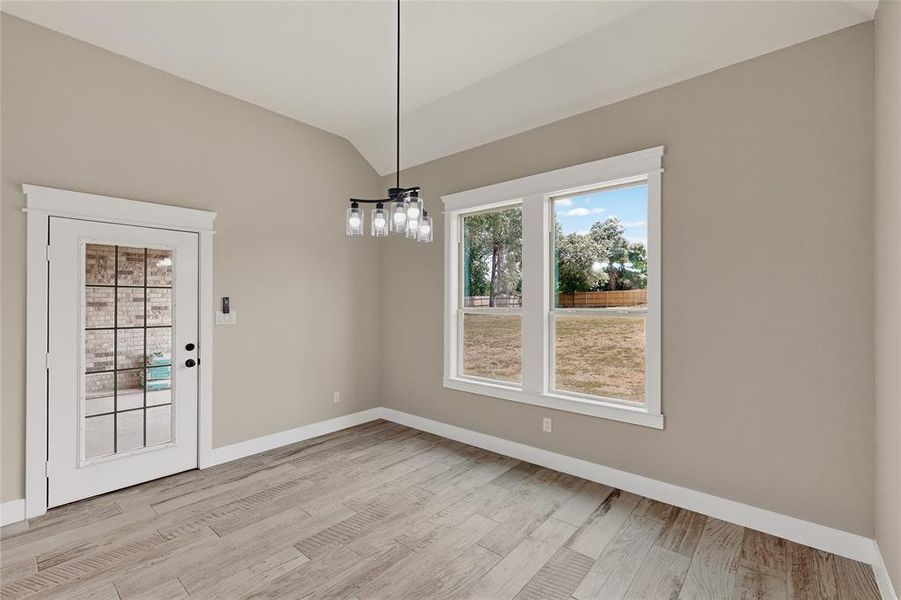 Spacious, unfurnished interior of a new home in , Kennedale (Image 28).