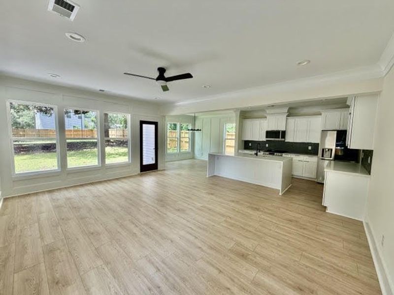 Spacious, unfurnished interior of a new home in , North Charleston (Image 45). Spacious, unfurnished interior of a new home in , North Charleston (Image 45).
