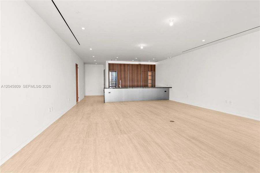 Spacious, unfurnished interior of a new home in , Miami (Image 16). Spacious, unfurnished interior of a new home in , Miami (Image 16).
