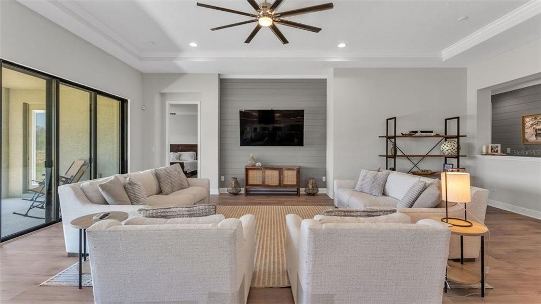 Furnished interior view inside a new home in Hawkstone, Lithia (Image 40).