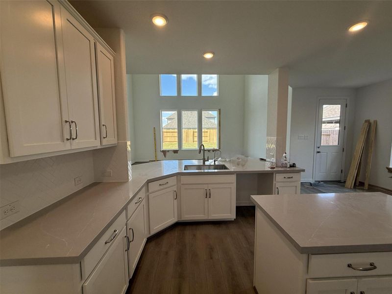 Actual progress of your home