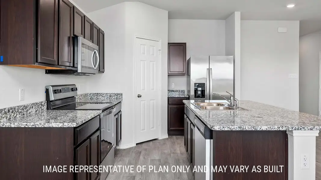 Furnished interior view inside a new home in Pecan Creek, Temple (Image 4). Furnished interior view inside a new home in Pecan Creek, Temple (Image 4).