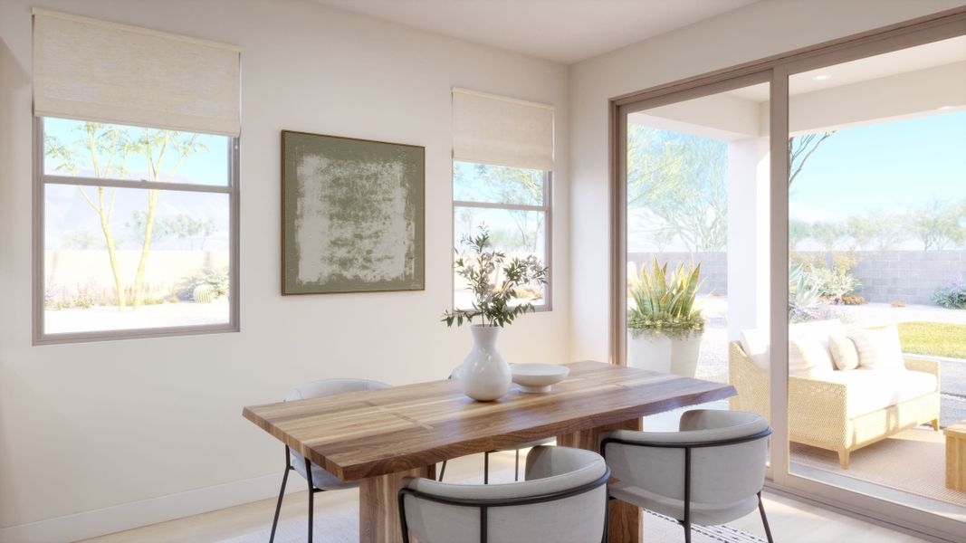 Dining Room | Leo at Rialta | New Homes in Mesa, AZ by Landsea Homes