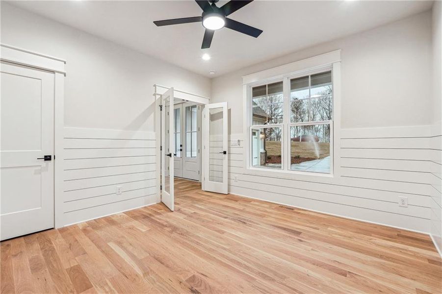 Spacious, unfurnished interior of a new home in , Dawsonville (Image 24).
