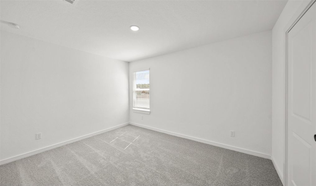 Bedroom 2 (*Photo not of actual home and used for illustration purposes only.)