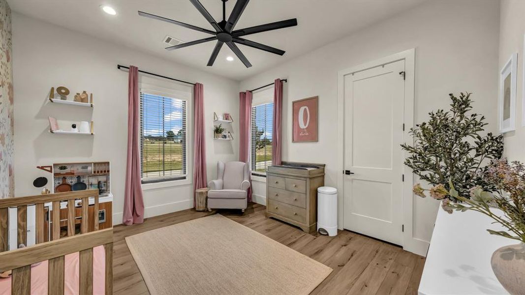 Furnished interior view inside a new home in , Weatherford (Image 29).