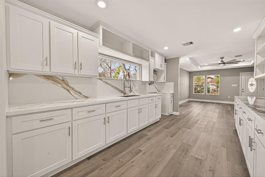 Furnished interior view inside a new home in , Houston (Image 8). Furnished interior view inside a new home in , Houston (Image 8).