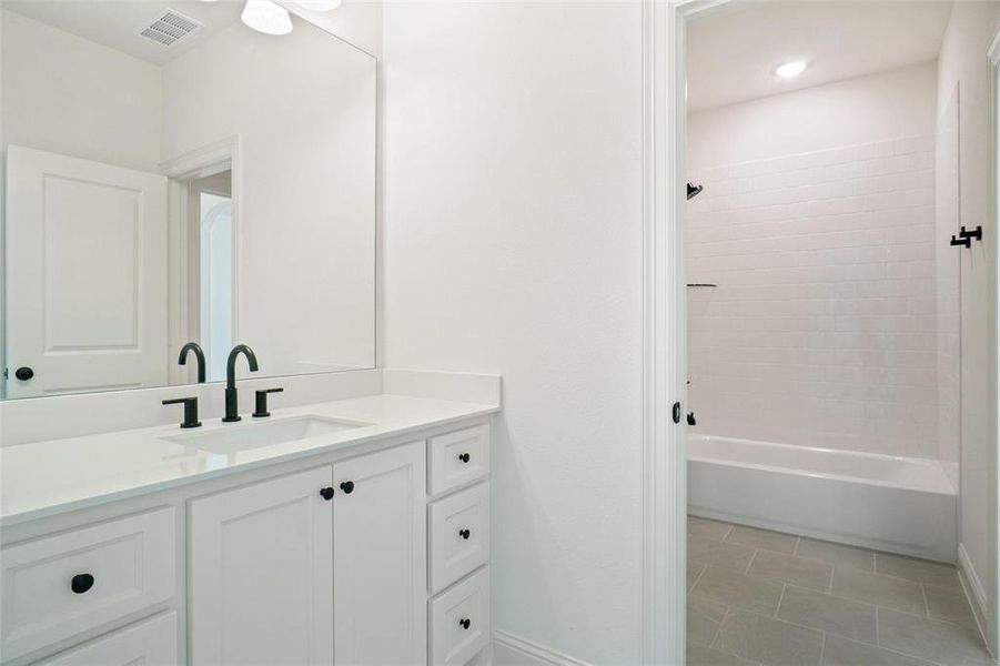 Jack-and-Jill Bathroom Jack-and-Jill Bathroom