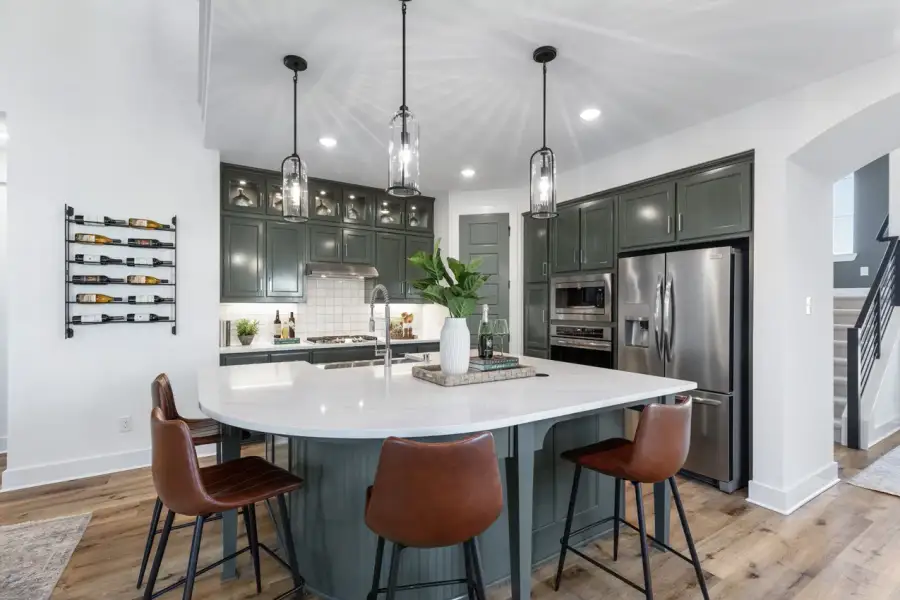 Representative Kitchen - some options shown